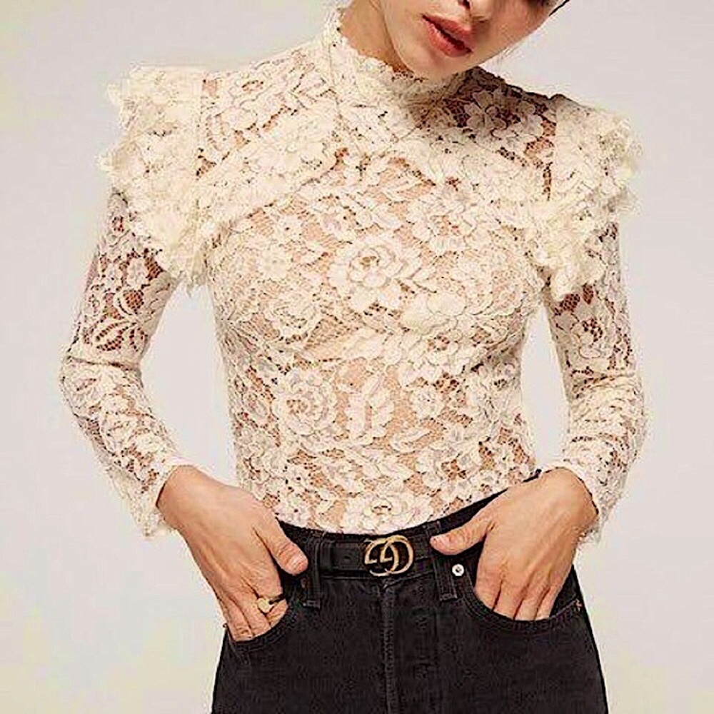 Reformation Celestia Top